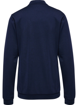 Preview: Damen Hummel Authentic Zip Jacket - Marine